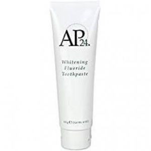 AP 24 whitening toothpaste with fluoride